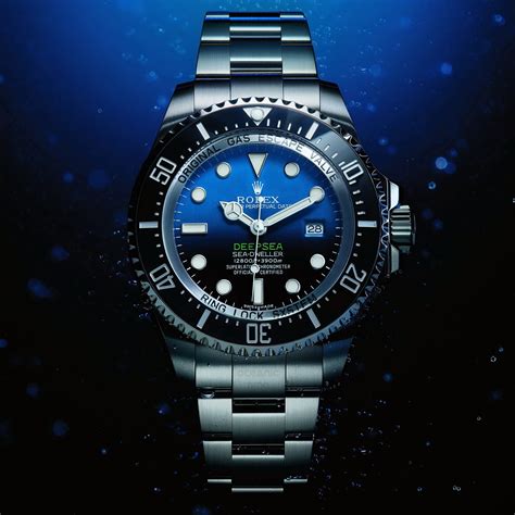 rolex deepsea d-blue 2014 special edition|rolex deepsea blue dial.